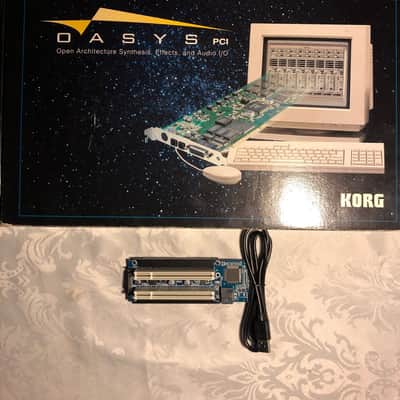 Korg OASYS PCI Card. image 17