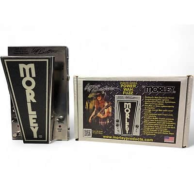 Morley Cliff Burton Tribute Power Wah Fuzz 2024 - Present - Distressed Chrome image 3