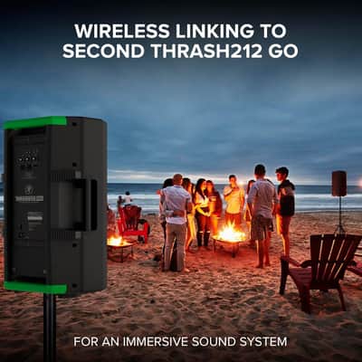 Mackie Thrash212 GO 12" Battery-Powered Loudspeaker image 5