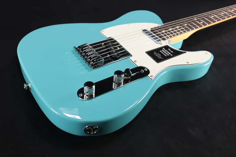 Fender Player II Telecaster Rosewood Fingerboard Aquatone Blue 076 image 1