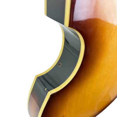 Greco VB Violin Bass 1970s - Sunburst image 6