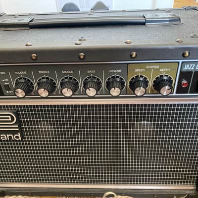 Roland JC-22 Jazz Chorus 2-Channel 30-Watt 2x6.5" Guitar Combo 2016 - Present - Black with Manual Bild 3