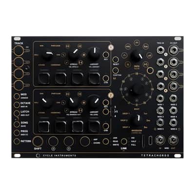Cycle Instruments Tetrachords Eurorack Sequencer Module image 1