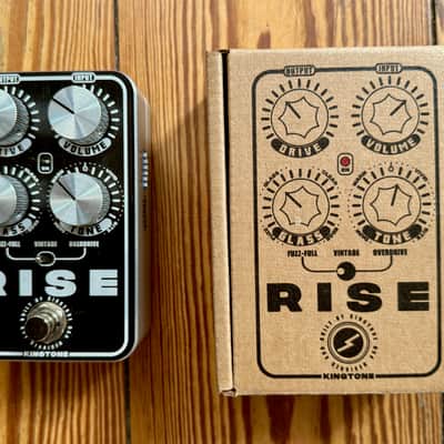King Tone Rise V2 Treble Booster / Booster / Overdrive image 8
