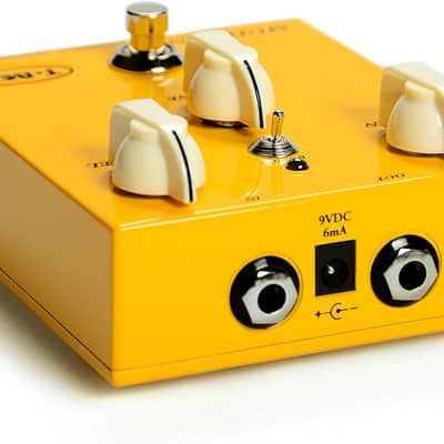 T-Rex Engineering MUDHONEY-CLASSIC Distortion Guitar Effects Pedal Hand Wired in Denmark image 6