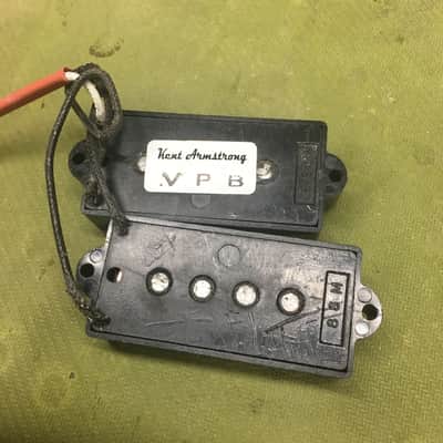 Kent Armstrong VPB Hot Rod Series Hot Twins P-Bass Pickups image 2