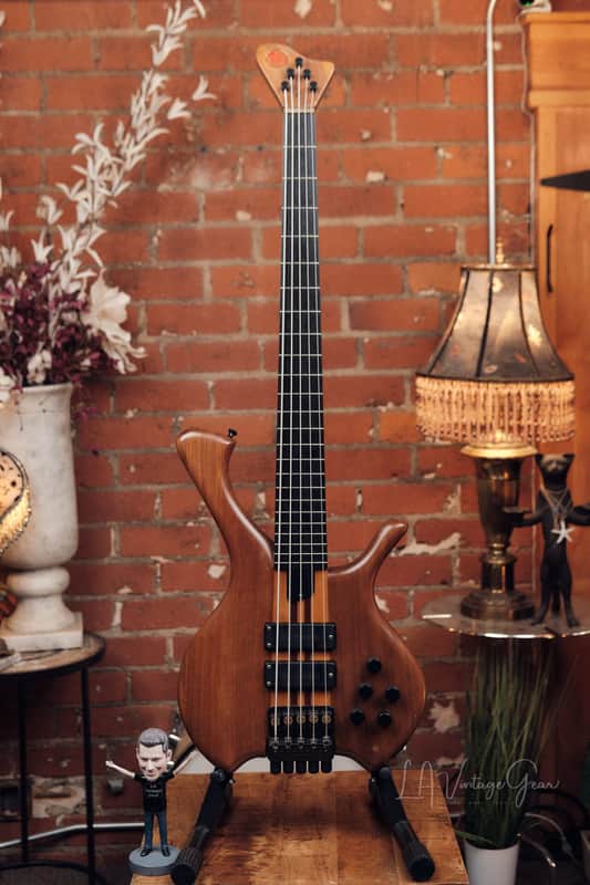 Laurus Quasar 5 String Bass - Great Active 5 String! image 1