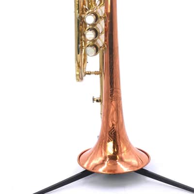 Fairly Rare Conn 12A Cornet in Clear Lacquer image 2