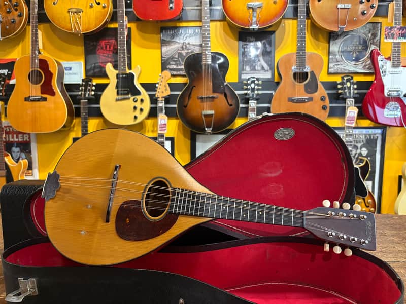 Martin Style-A Mandolin Natural 1953 image 1
