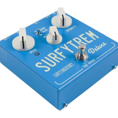 Surfy Industries SurfyTrem Deluxe V1.0 Stereo Tremolo Pedal [USED] image 2