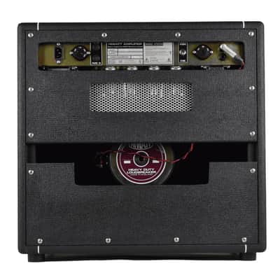 Hiwatt Studio Stage Combo 1x12 - Custom Hiwatt 20/40W Combo w/ 1x12" Fane Speaker Purpleback image 2