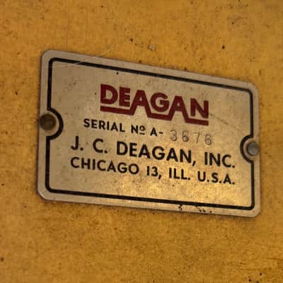 Vintage Deagan 510 Vibraharp Performer 1950’s image 14