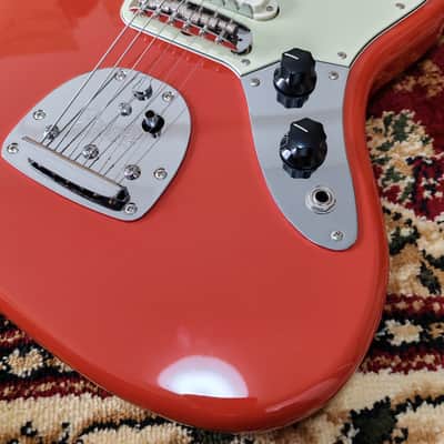 2025 Fender Japan FSR Traditional II 60's Jaguar Fiesta Red, USA pure vintage '65 pickups - Store Order MIJ JD 25 image 5