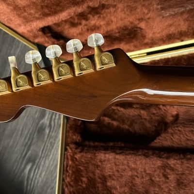 1983 Fender Elite Stratocaster Walnut Body & Neck Excellent with Original Case image 10