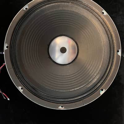 Gibson Ultrasonic 12” Alnico Guitar Speaker 1960s-70s - black image 3