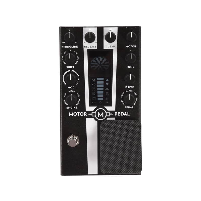 Gamechanger Motor Pedal Electro-Mechanical Synth Voice/Harmony Pedal image 1