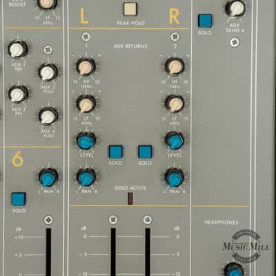 SECK Model 62 MKII Vintage Mixer w/Original Box x2197 (USED) | Reverb