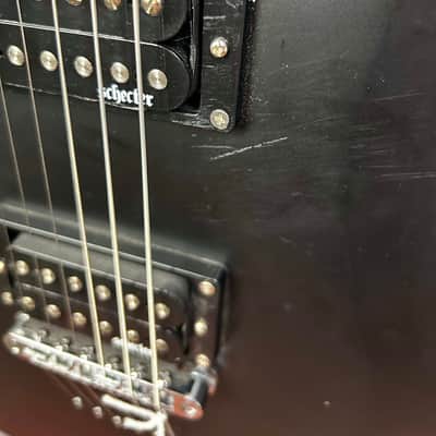 Schecter C-6 Deluxe Left-Handed 2022 - Satin Black image 11