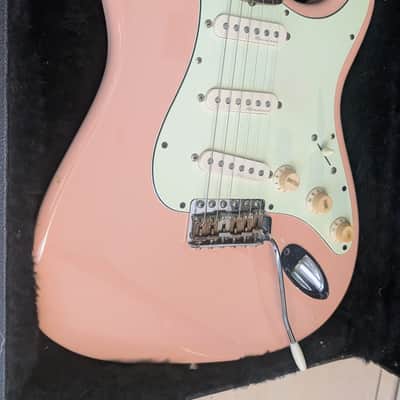 Fender Stratocaster ST62 Reissue Japan 1997-98 - Pink image 2