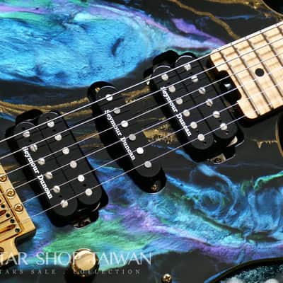 2019 ESP Snapper Custom Shop Spot Model image 14