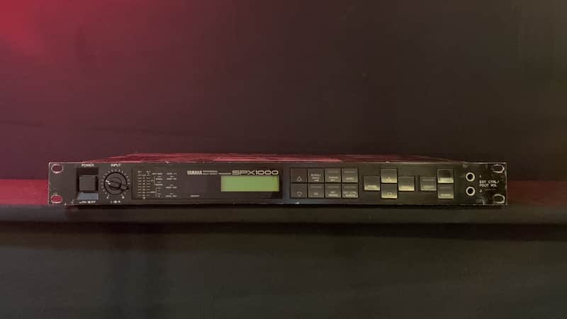 Yamaha SPX1000 Professional Multi-Effect Processor | Reverb UK