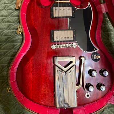 Gibson Custom Shop 60th Anniversary '61 Les Paul SG Standard 2021 - Cherry Red