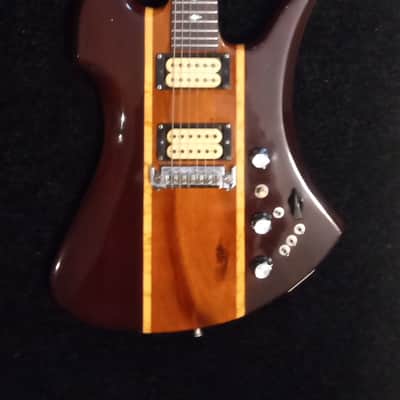 BC RICH MOCKINGBIRD Koa USA Handmade Shorthorn image 1