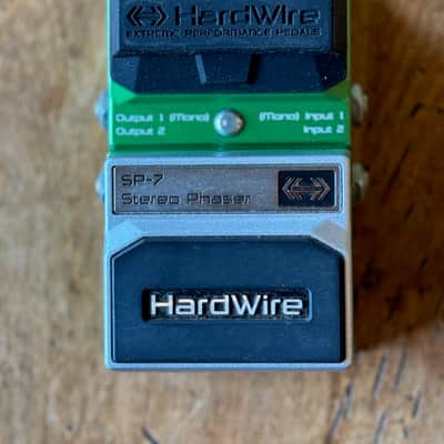 Digitech HardWire SP-7 ステレオフェイザー DigiTech Hardwire Series SP-7 Stereo Phaser - エフェクター専門店
