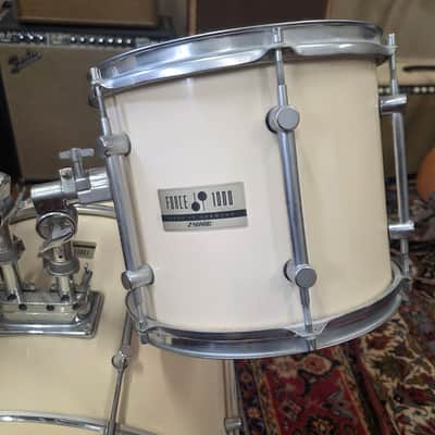 Sonor Force 1000 Made In Germany Drum Set w Snare Drum 1990s image 2