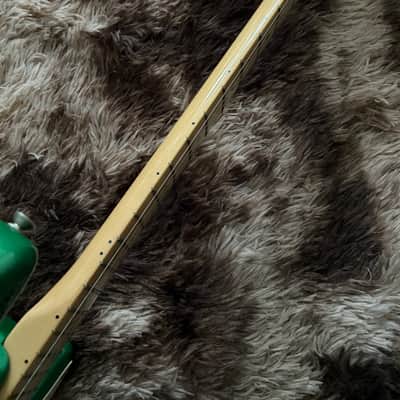 2006 Fender Eric Clapton Artist Series Stratocaster - Candy Green image 14