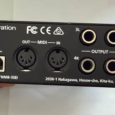 Roland Rubix 24 2x4 USB Audio Interface 2010s - Black image 4