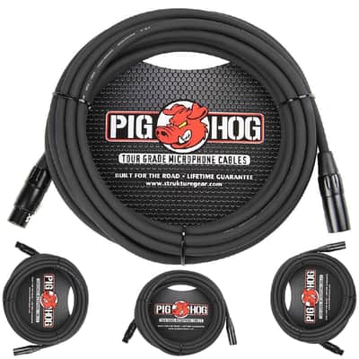 Pig Hog PHM20 High Performance 8mm XLR Microphone Cable, 20”FT -New image 1