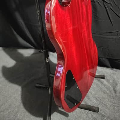 2023 Gibson SG Standard Bass- Heritage Cherry image 14