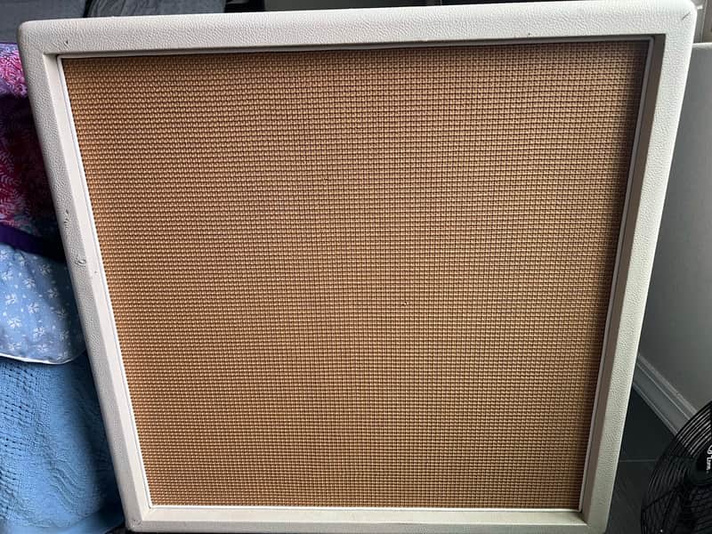 Splawn 4x12 Cabinet - Late-90's to 2010's - White Tolex image 1