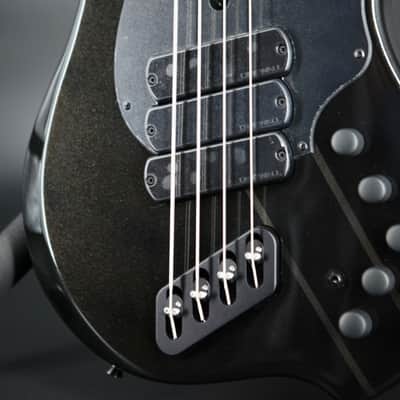 Dingwall JT3 JOHN TAYLOR 4-STRING RUPERT NEVE PREAMP 2026 - GLOSS STEALTH BLACK image 4