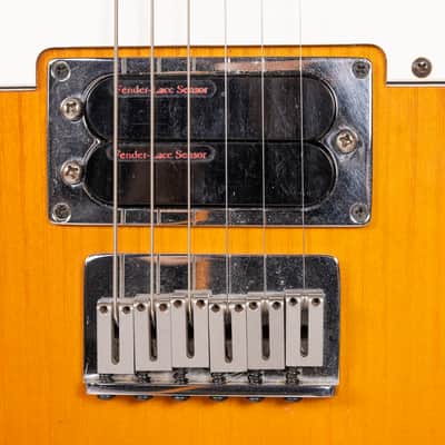 1995 Sunburst Fender Telecaster Plus, same as Jonny Greenwood from Radiohead image 5