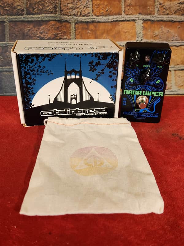 Catalinbread Naga Viper Treble Boost w/ Original Box image 1