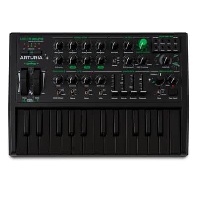 Arturia MicroBrute Analogue Synth (UFO Edition) image 1