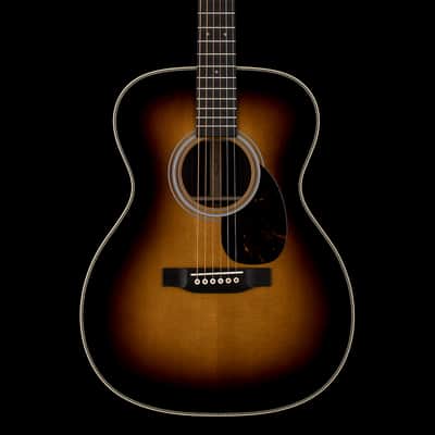 Martin OM-28 - 1935 Sunburst #95445 image 3