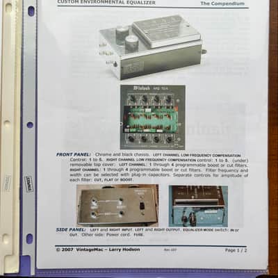 McKintosh XR 5 with MQ104 Equalizer,  1976-1980 image 21