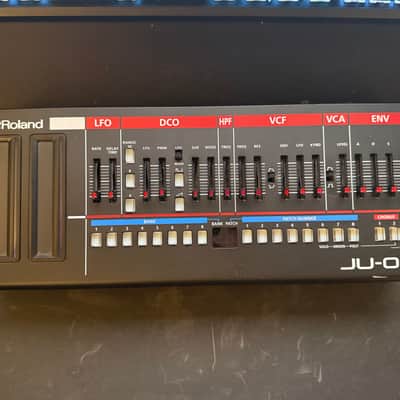 Roland JU-06A Boutique Series Synthesizer Module 2019 - Present - Black