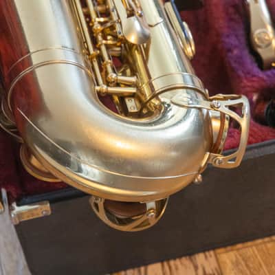 Yamaha YAS-575AL (now YAS-580AL) Allergo Intermediate Alto Saxophone *Made in Japan *Cleaned & Serviced image 11