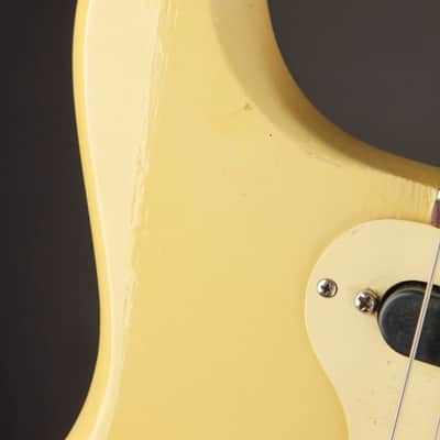 1963 Epiphone Olympic Double, Cream image 5