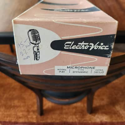 Electro-Voice 731 50's - Brushed chrome image 9