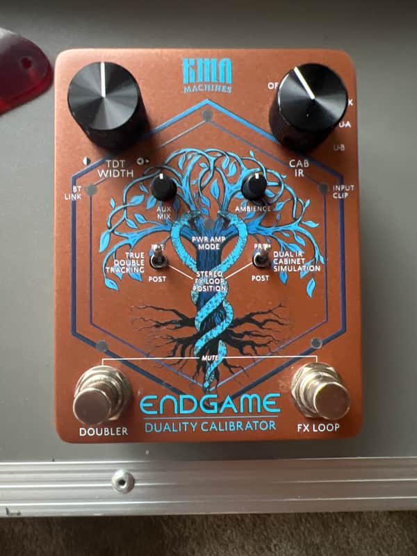 KMA Audio Machines Endgame Duality Calibrator 2024 - Present - Copper