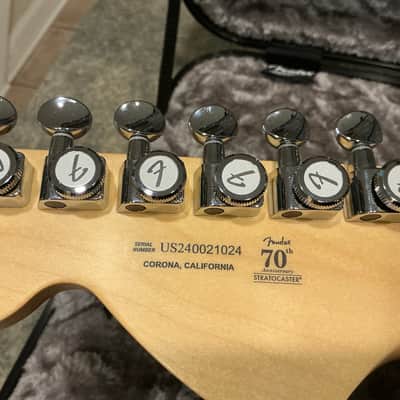 Custom Build - Fender American Performer Stratocaster with Seymour Duncan Rails Pickups image 12