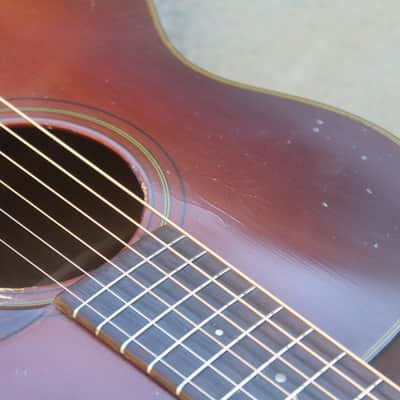 1931 Martin OM-18 - shade top conversion image 13