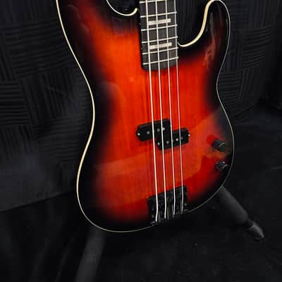 Fender Aerodyne Precision Bass Build 2024 - Red image 3