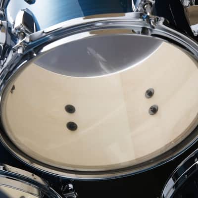 Tama IPT13R-HLB Imperialstar Rack Tom 13 - Hairline Blue image 7