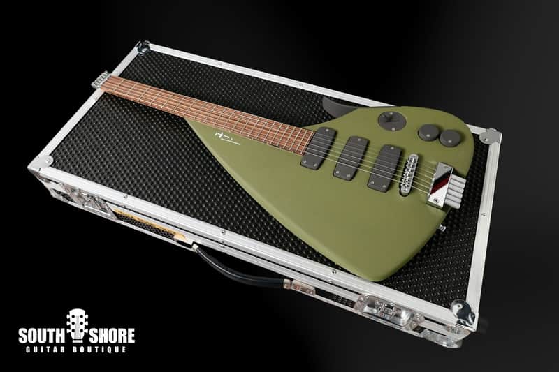 Teuffel Tesla Studio Ser # 59 - 2010 - Olive w/ OHSC (Excellent + Condition) image 1